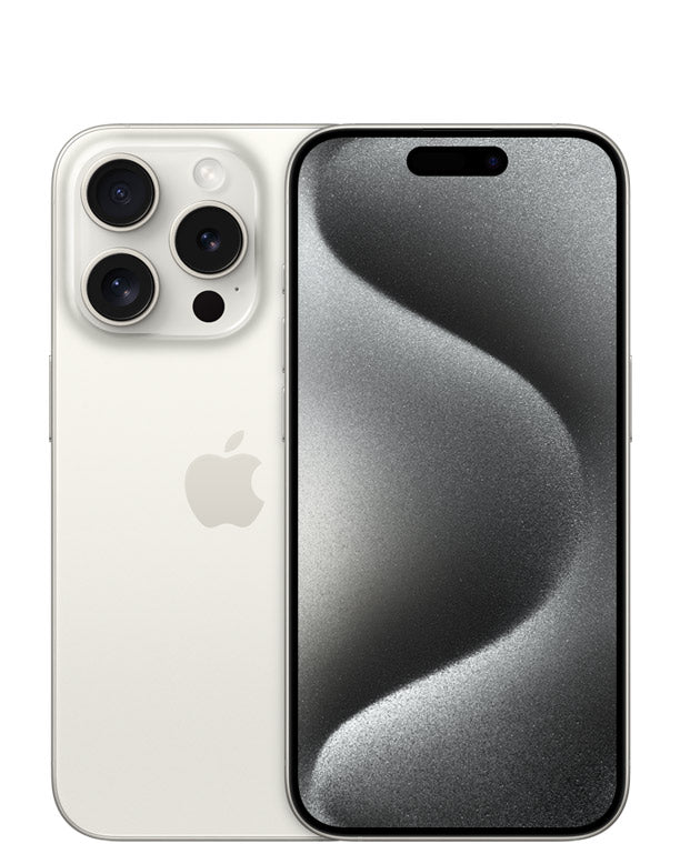iPhone 15 Pro 128GB White Titanium (Buono)